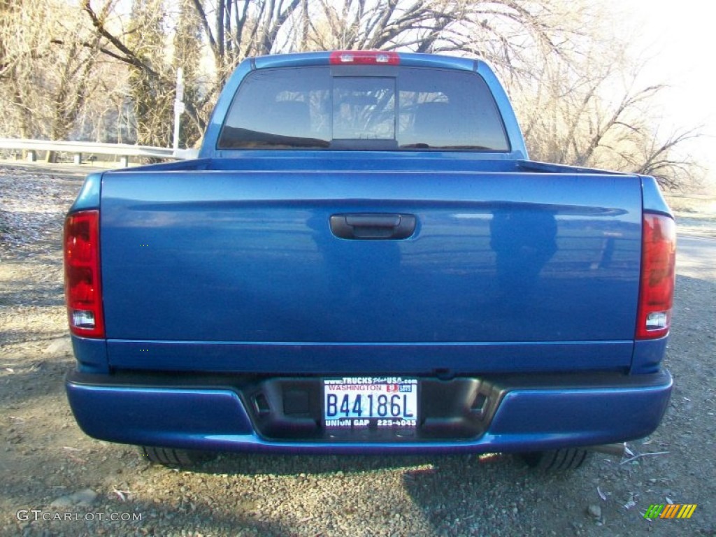 2005 Ram 1500 Sport Quad Cab - Atlantic Blue Pearl / Dark Slate Gray photo #3