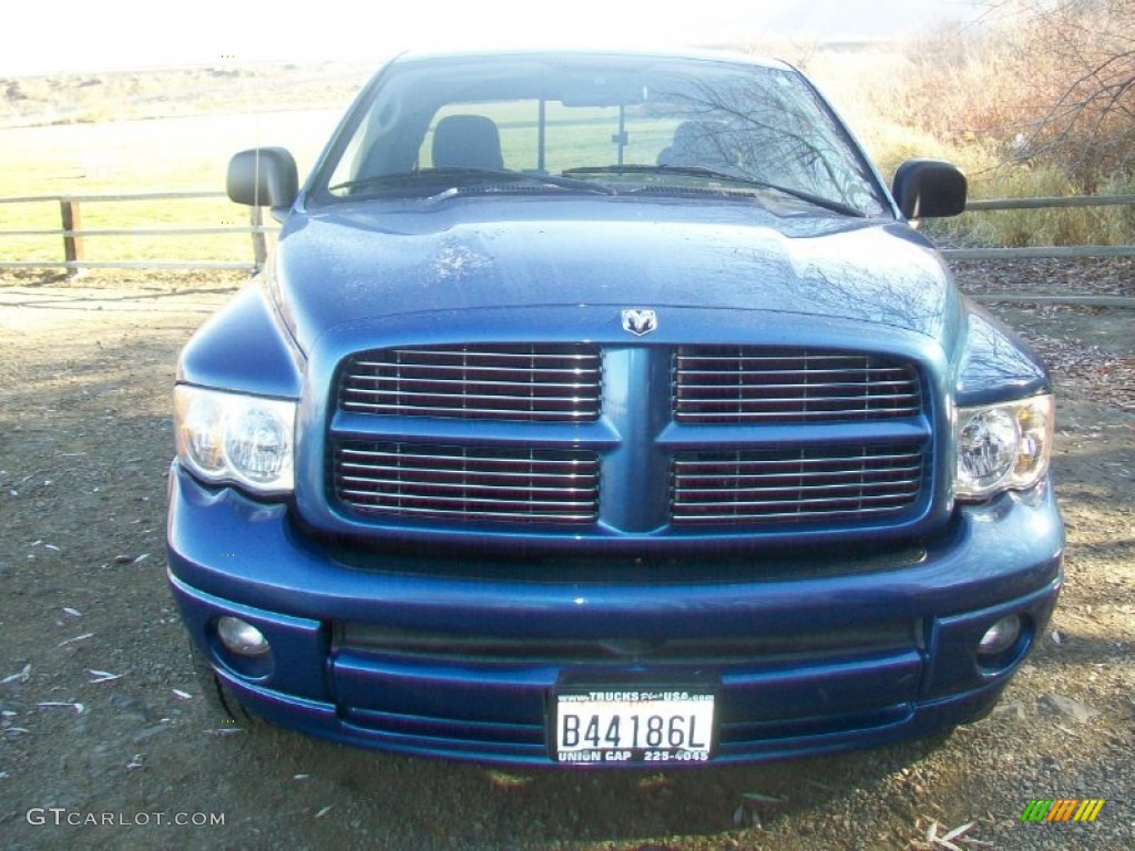 2005 Ram 1500 Sport Quad Cab - Atlantic Blue Pearl / Dark Slate Gray photo #6