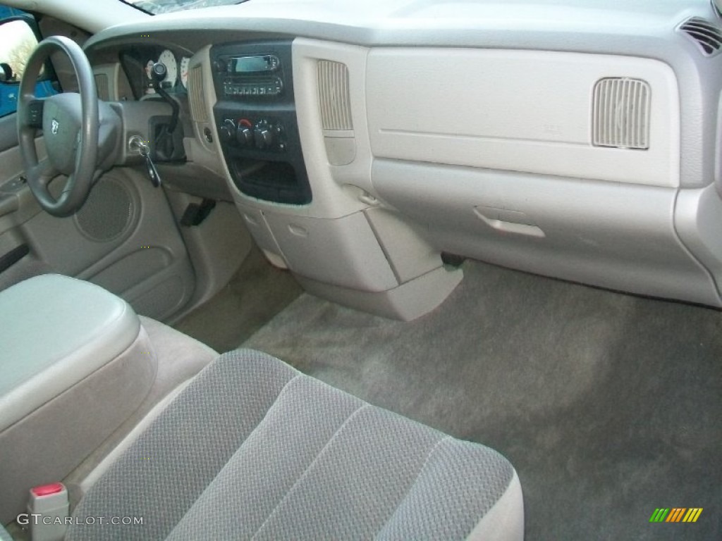 2005 Ram 1500 Sport Quad Cab - Atlantic Blue Pearl / Dark Slate Gray photo #22