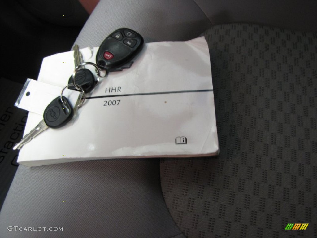 2007 Chevrolet HHR LT Keys Photos