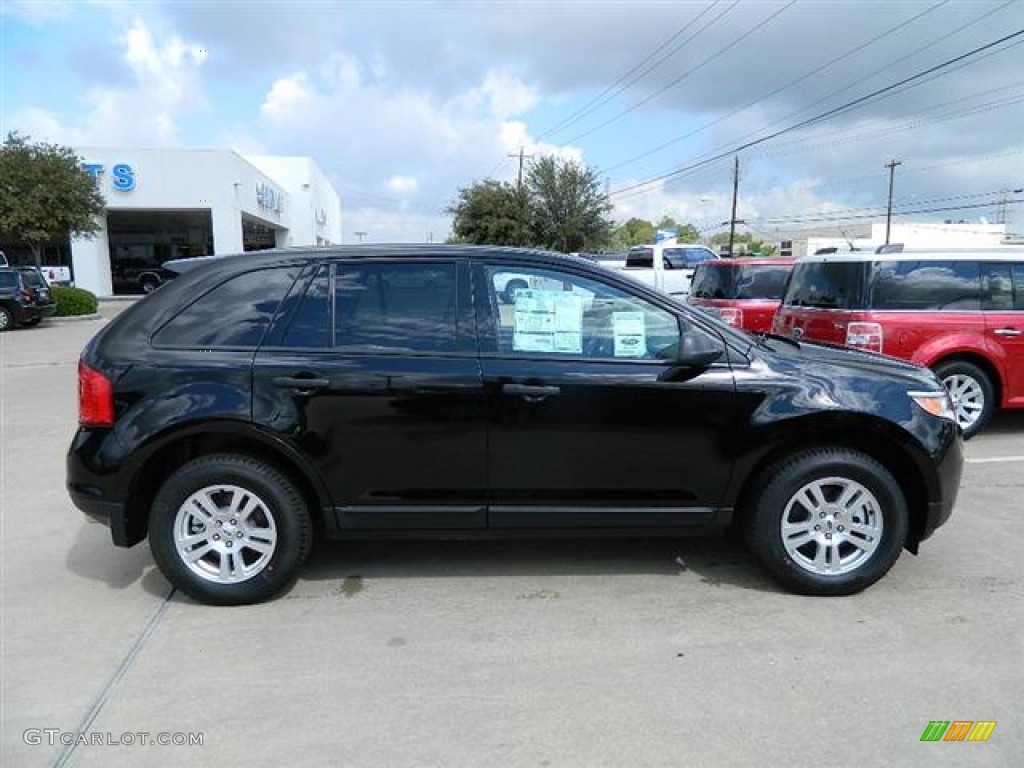 Ebony Black 2011 Ford Edge SE Exterior Photo #58174785
