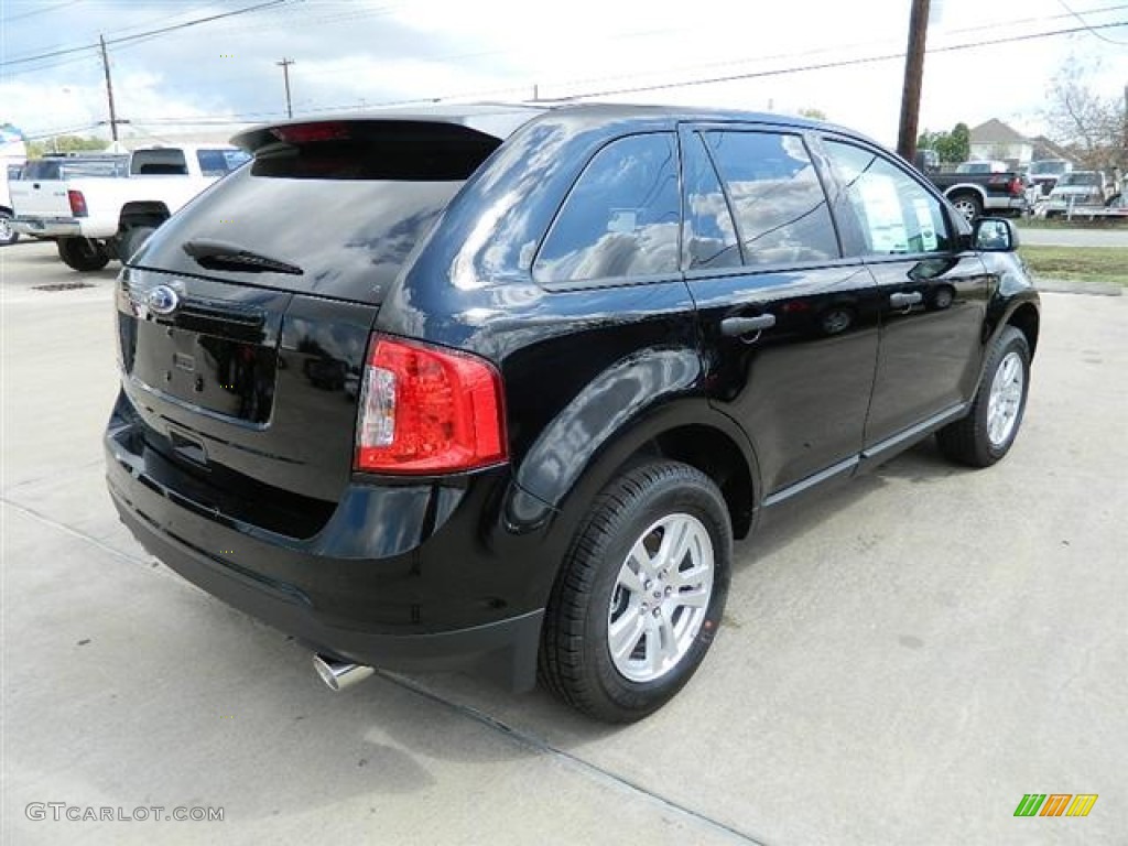 Ebony Black 2011 Ford Edge SE Exterior Photo #58174794