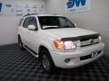 Natural White - Sequoia Limited 4WD Photo No. 1