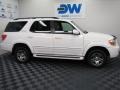 Natural White - Sequoia Limited 4WD Photo No. 5