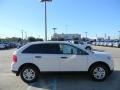 2011 White Suede Ford Edge SE  photo #3