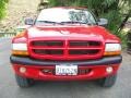 2003 Flame Red Dodge Dakota Sport Quad Cab 4x4  photo #2