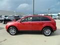 2011 Red Candy Metallic Ford Edge Limited  photo #8
