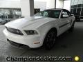 2011 Performance White Ford Mustang GT Premium Convertible  photo #1