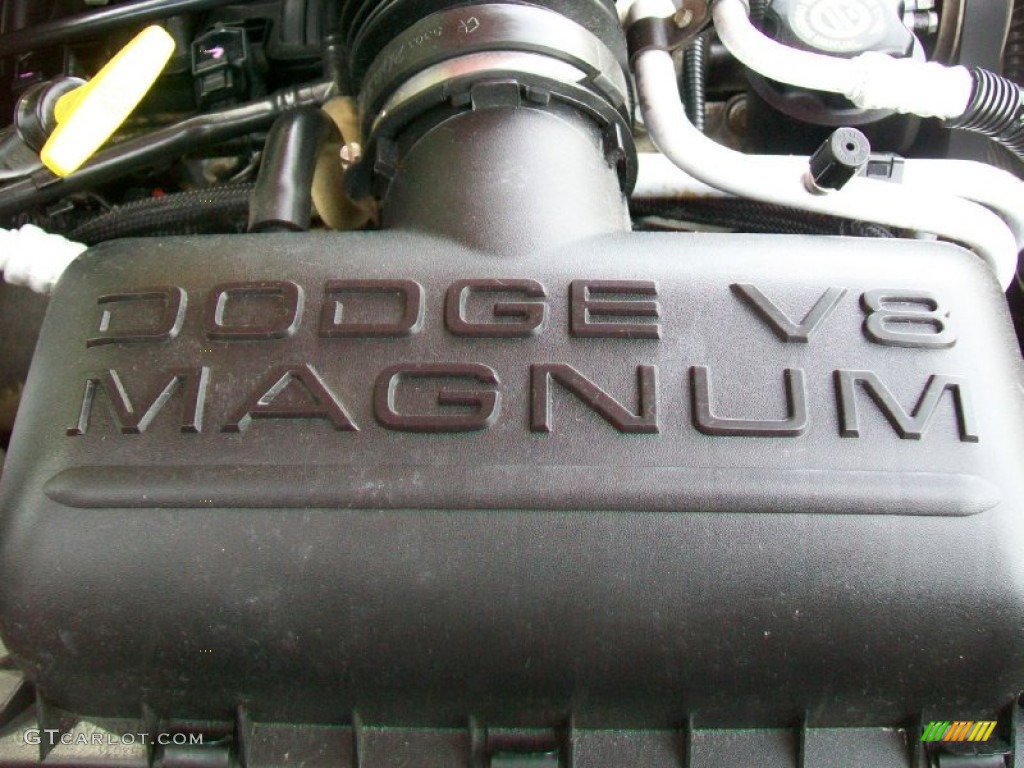 2003 Dodge Dakota Sport Quad Cab 4x4 4.7 Liter SOHC 16-Valve V8 Engine Photo #58175449
