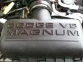 4.7 Liter SOHC 16-Valve V8 2003 Dodge Dakota Sport Quad Cab 4x4 Engine
