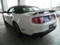 2011 Performance White Ford Mustang GT Premium Convertible  photo #7