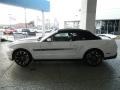 2011 Performance White Ford Mustang GT Premium Convertible  photo #8