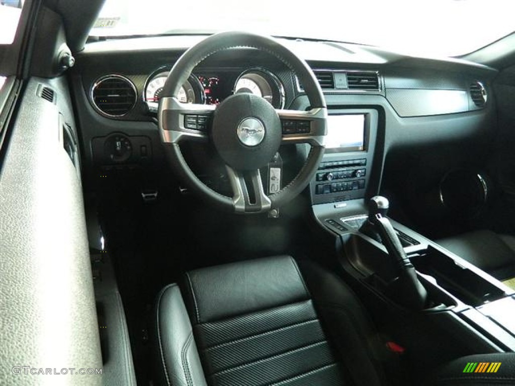 2011 Mustang GT Premium Convertible - Performance White / Charcoal Black photo #12