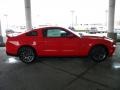 2011 Race Red Ford Mustang Shelby GT500 SVT Performance Package Coupe  photo #2
