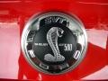 2011 Race Red Ford Mustang Shelby GT500 SVT Performance Package Coupe  photo #4