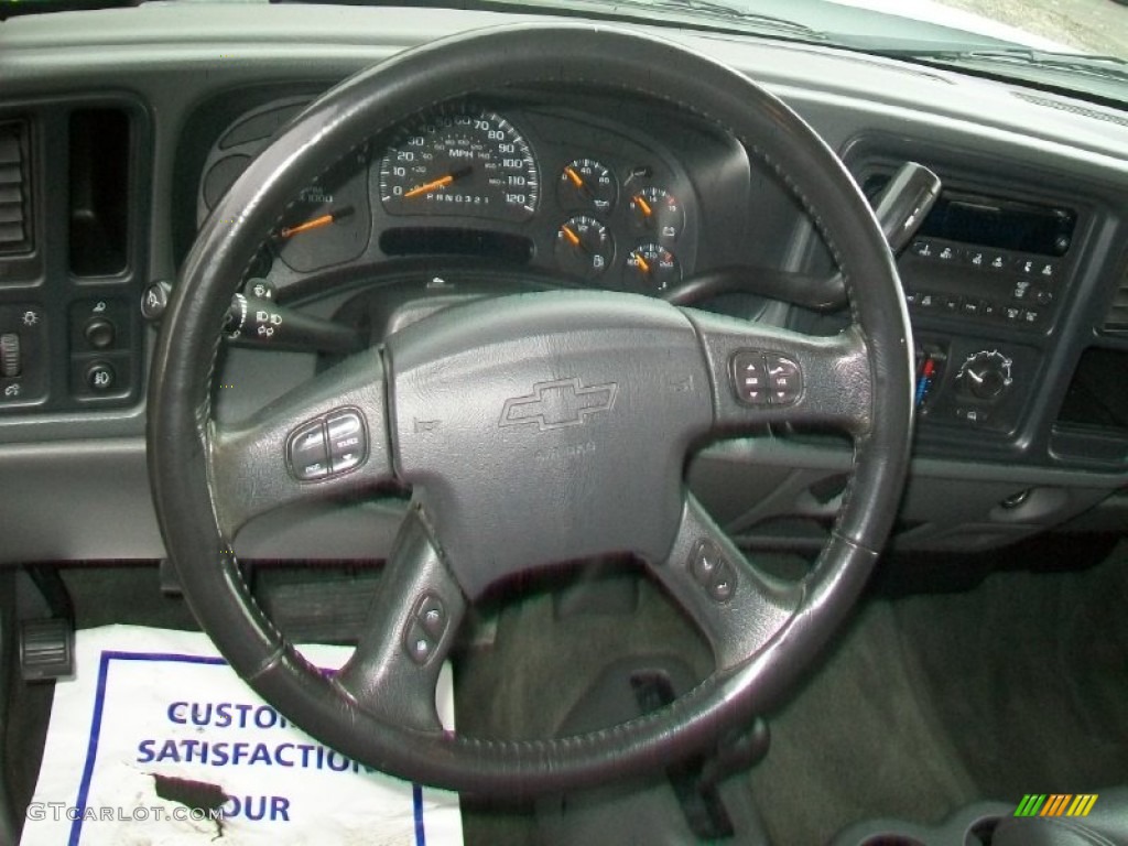2006 Chevrolet Silverado 1500 LT Regular Cab 4x4 Steering Wheel Photos
