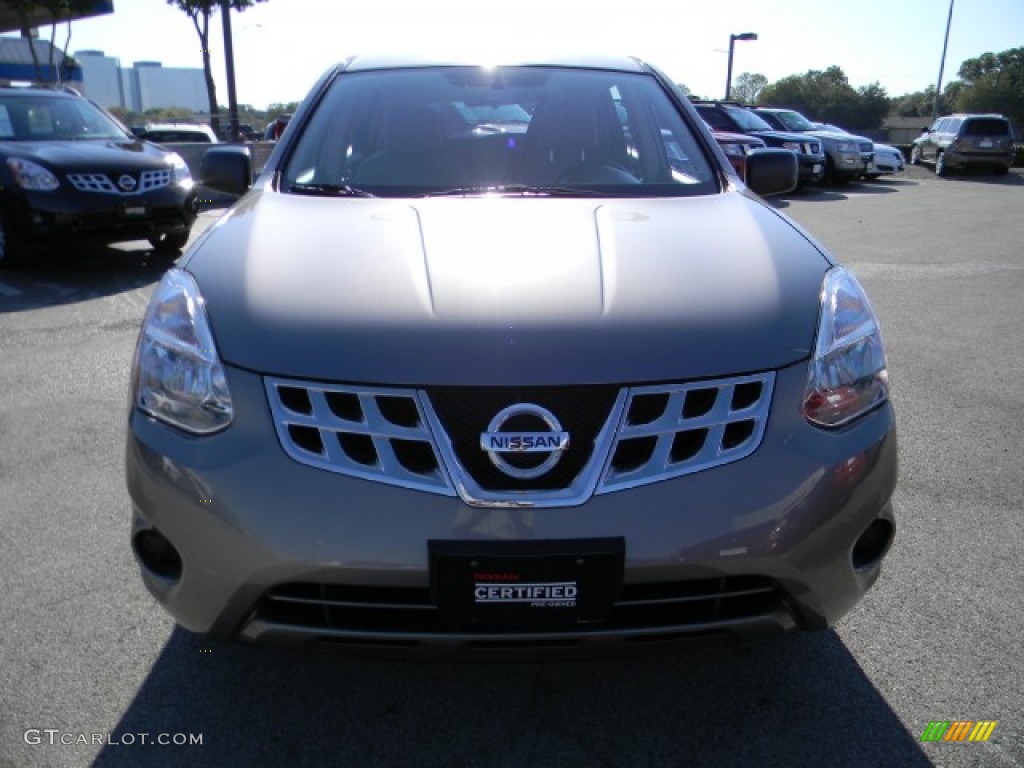 2011 Rogue S - Gotham Gray Metallic / Gray photo #2