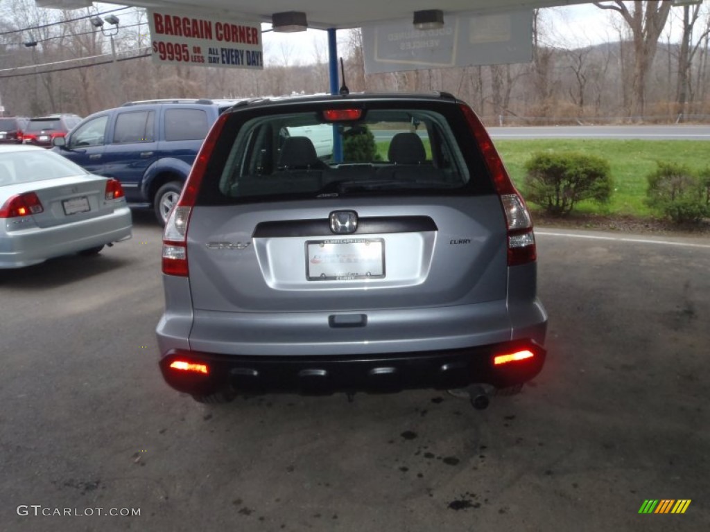 2008 CR-V LX 4WD - Whistler Silver Metallic / Gray photo #25