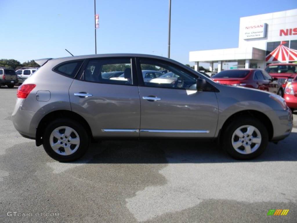 2011 Rogue S - Gotham Gray Metallic / Gray photo #3