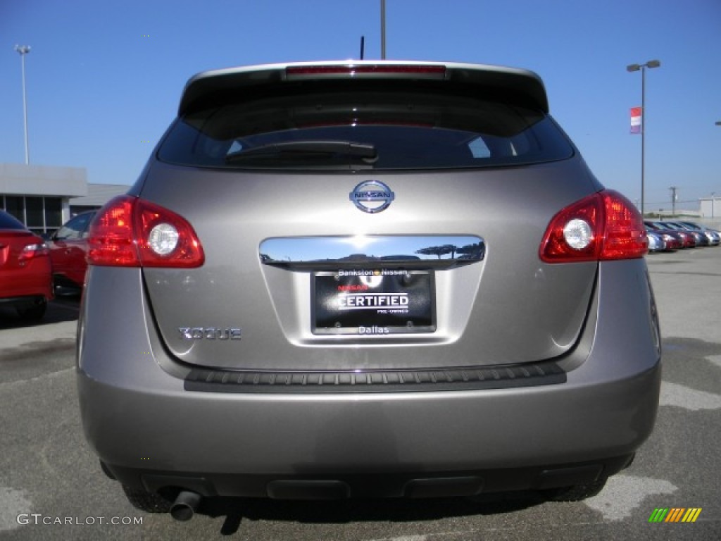 2011 Rogue S - Gotham Gray Metallic / Gray photo #4