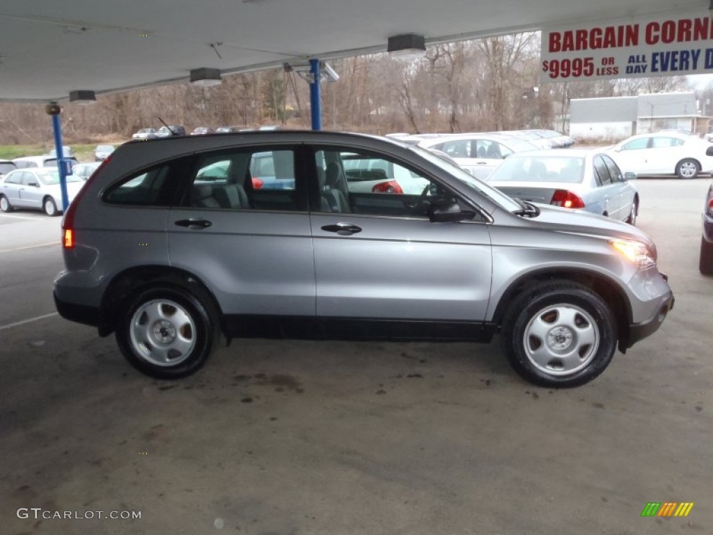 2008 CR-V LX 4WD - Whistler Silver Metallic / Gray photo #27