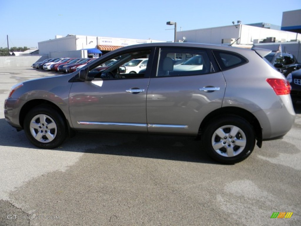 2011 Rogue S - Gotham Gray Metallic / Gray photo #5