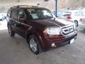 2010 Dark Cherry Pearl Honda Pilot EX-L 4WD  photo #1