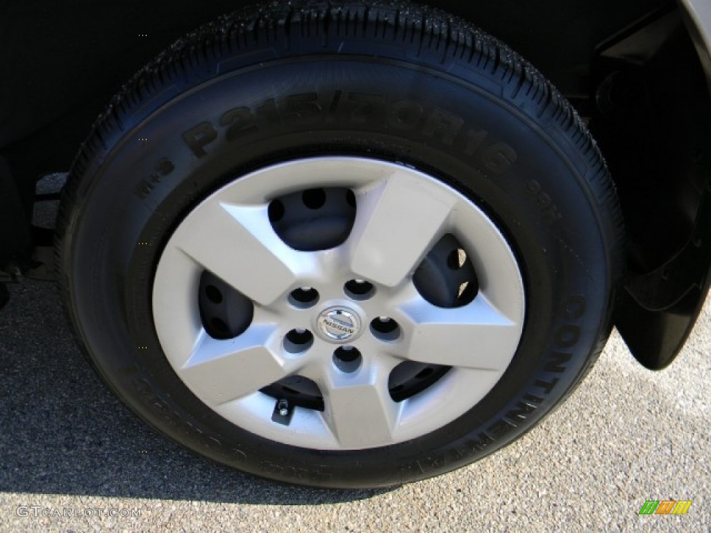 2011 Rogue S - Gotham Gray Metallic / Gray photo #6