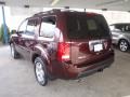 2010 Dark Cherry Pearl Honda Pilot EX-L 4WD  photo #2