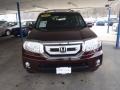 2010 Dark Cherry Pearl Honda Pilot EX-L 4WD  photo #3