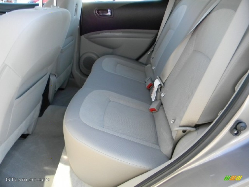 2011 Rogue S - Gotham Gray Metallic / Gray photo #8