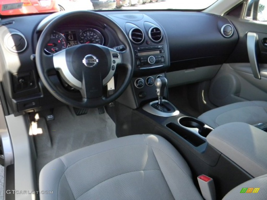 2011 Rogue S - Gotham Gray Metallic / Gray photo #9