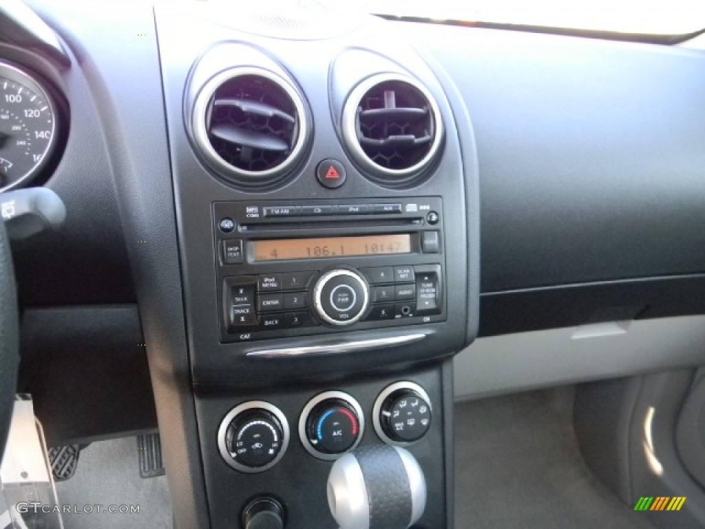 2011 Rogue S - Gotham Gray Metallic / Gray photo #11