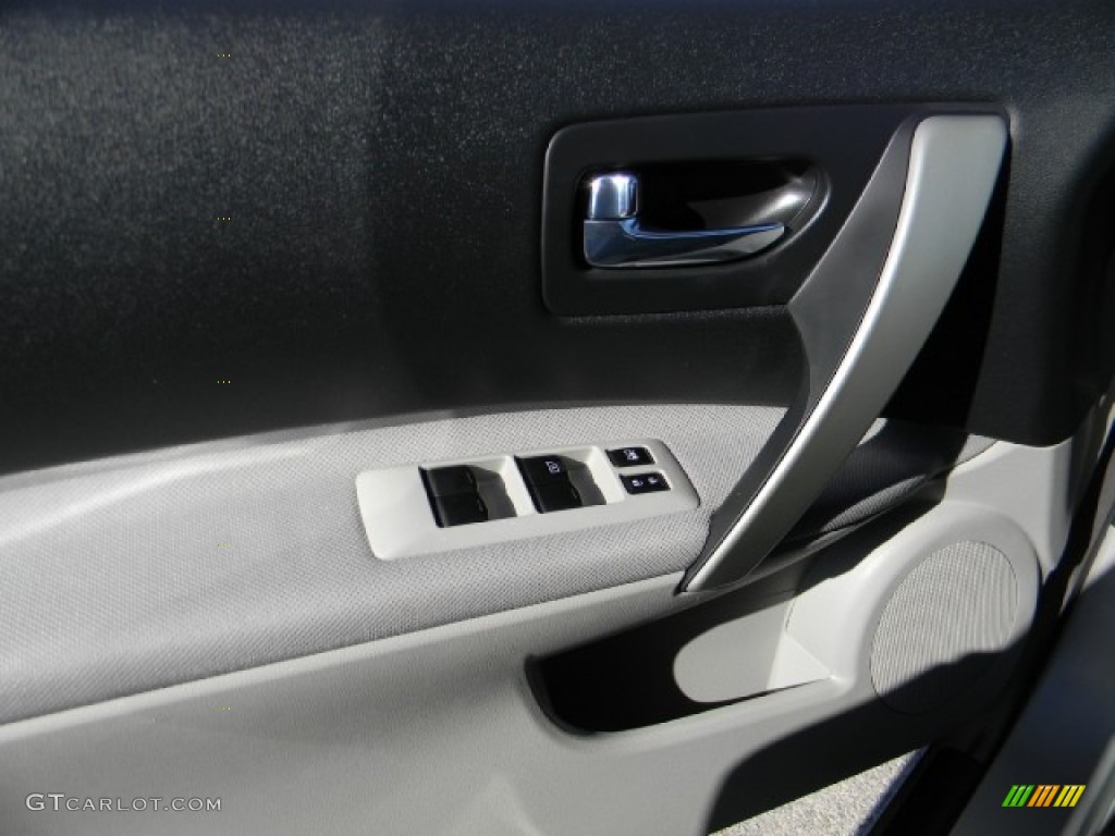 2011 Rogue S - Gotham Gray Metallic / Gray photo #12