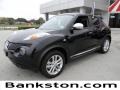 2011 Sapphire Black Nissan Juke SL AWD  photo #1