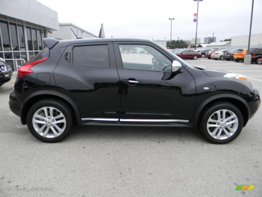 Sapphire Black 2011 Nissan Juke SL AWD Exterior Photo #58175822