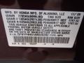 2010 Dark Cherry Pearl Honda Pilot EX-L 4WD  photo #22