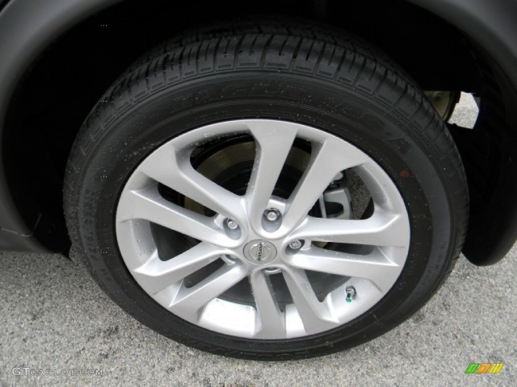 2011 Nissan Juke SL AWD Wheel Photo #58175852