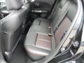  2011 Juke SL AWD Black/Red w/Silver Trim Interior