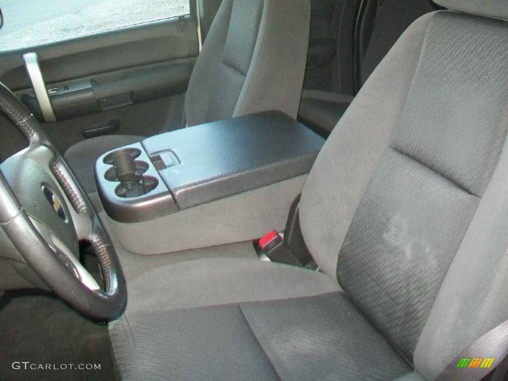 2009 Silverado 1500 LT Extended Cab - Silver Birch Metallic / Ebony photo #9