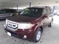 2010 Dark Cherry Pearl Honda Pilot EX-L 4WD  photo #31