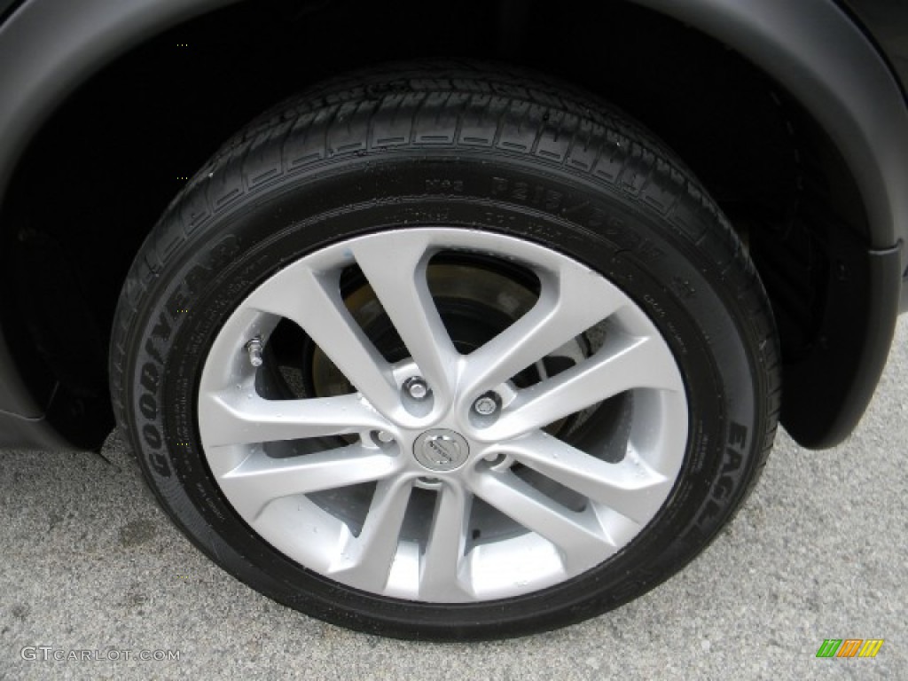 2011 Nissan Juke SV Wheel Photo #58175966