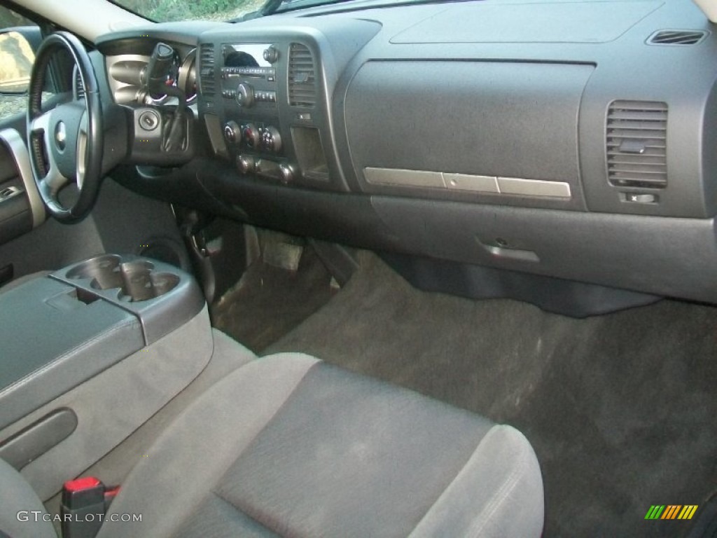 2009 Silverado 1500 LT Extended Cab - Silver Birch Metallic / Ebony photo #22