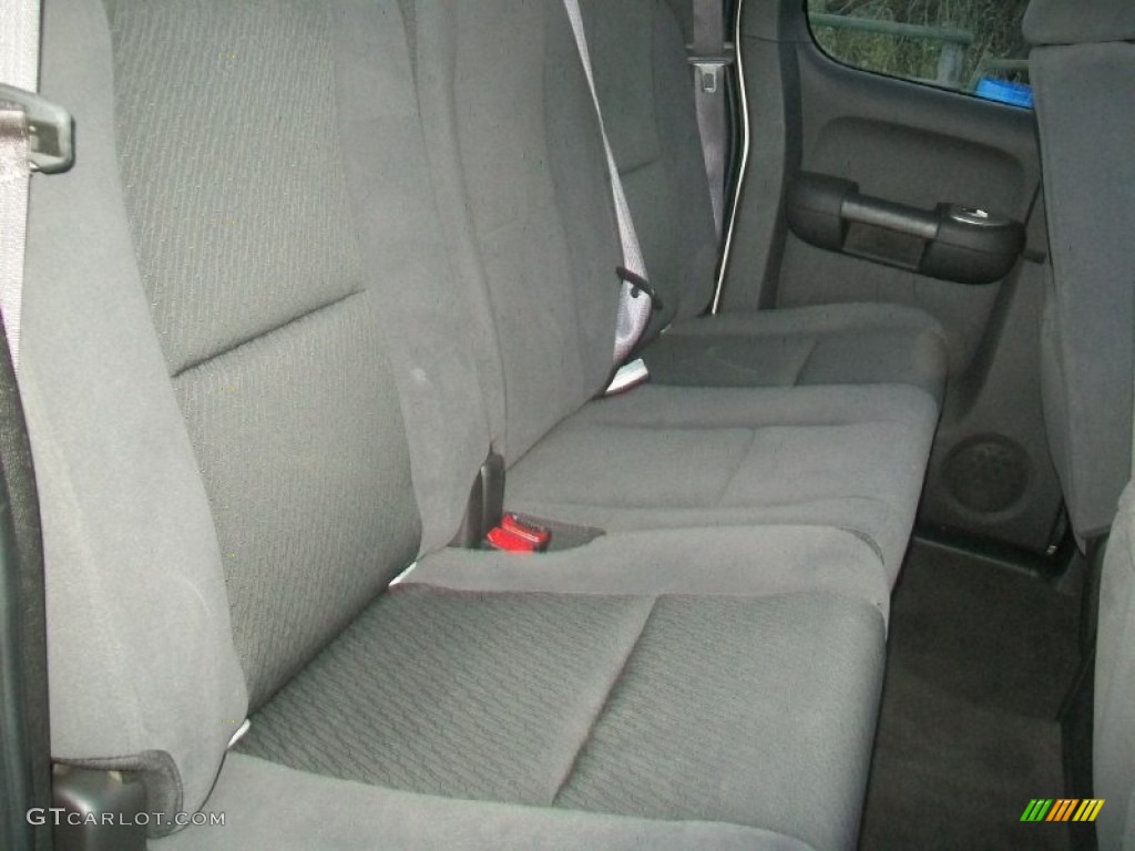 2009 Silverado 1500 LT Extended Cab - Silver Birch Metallic / Ebony photo #27