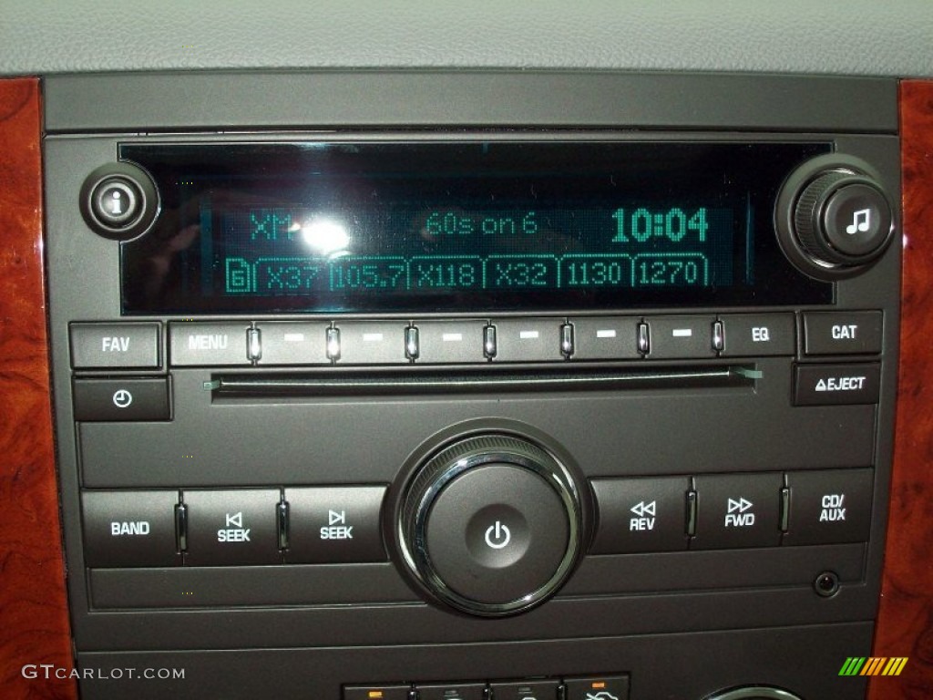 2012 Chevrolet Silverado 1500 LTZ Extended Cab 4x4 Audio System Photo #58176032
