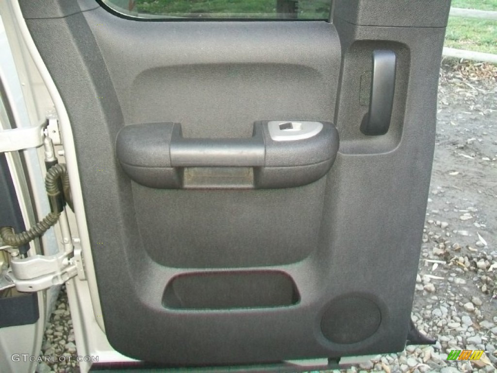 2009 Silverado 1500 LT Extended Cab - Silver Birch Metallic / Ebony photo #30