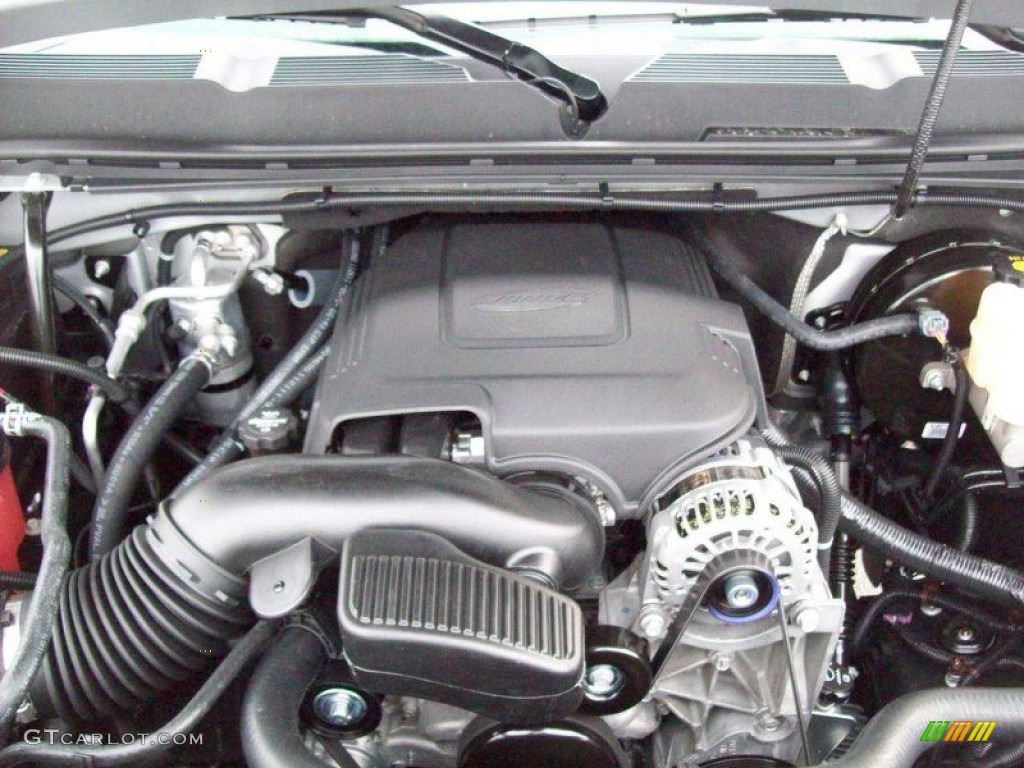 2012 Chevrolet Silverado 1500 LTZ Extended Cab 4x4 5.3 Liter OHV 16-Valve VVT Flex-Fuel Vortec V8 Engine Photo #58176116