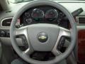 Light Titanium/Dark Titanium 2012 Chevrolet Silverado 1500 LTZ Extended Cab 4x4 Steering Wheel