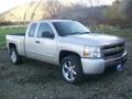 2009 Silver Birch Metallic Chevrolet Silverado 1500 LT Extended Cab  photo #40