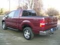 2005 Dark Toreador Red Metallic Ford F150 XLT SuperCab 4x4  photo #4